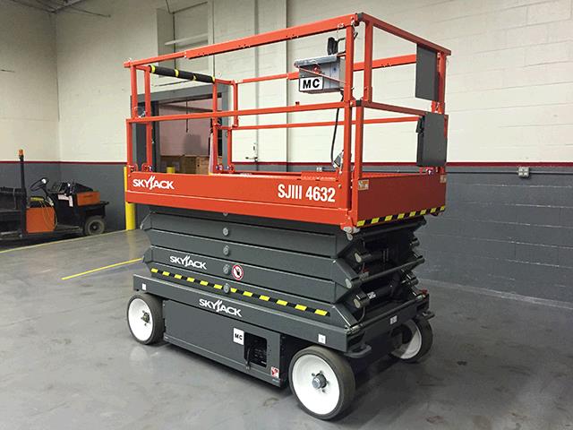 New or Used Rental Skyjack SJIII4632   | lift truck rental for sale | National Lift of Arkansas