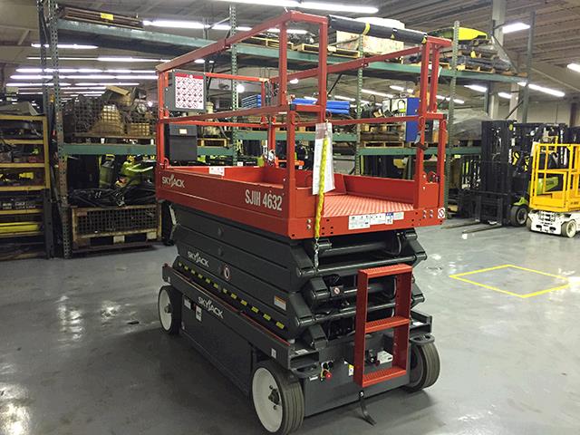 New or Used Rental Skyjack SJIII4632   | lift truck rental for sale | National Lift of Arkansas