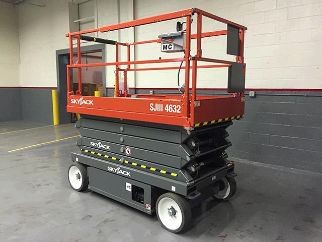 New or Used Rental Skyjack SJIII4632   | lift truck rental for sale | National Lift of Arkansas