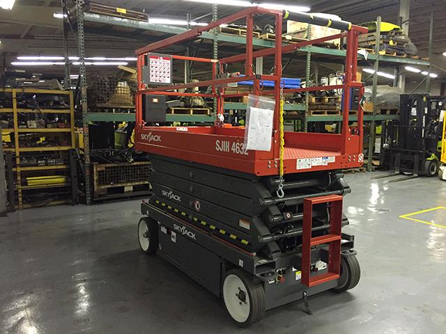 New or Used Rental Skyjack SJIII4632   | lift truck rental for sale | National Lift of Arkansas