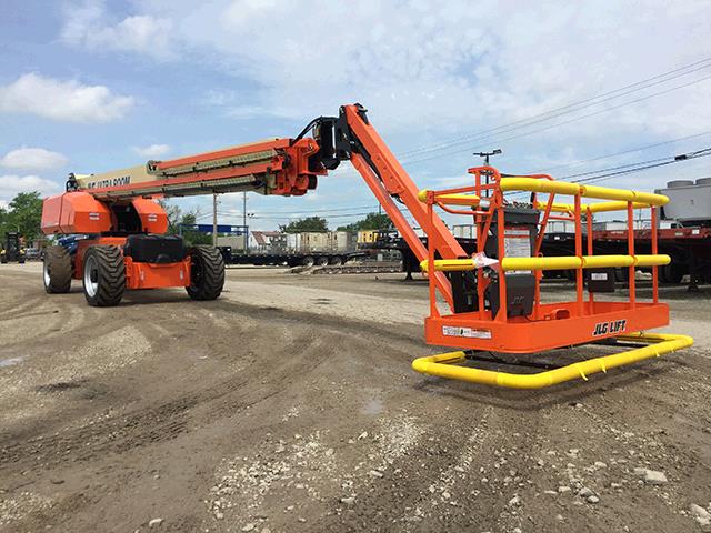 New or Used Rental JLG Industries 1350SJP   | lift truck rental for sale | National Lift of Arkansas