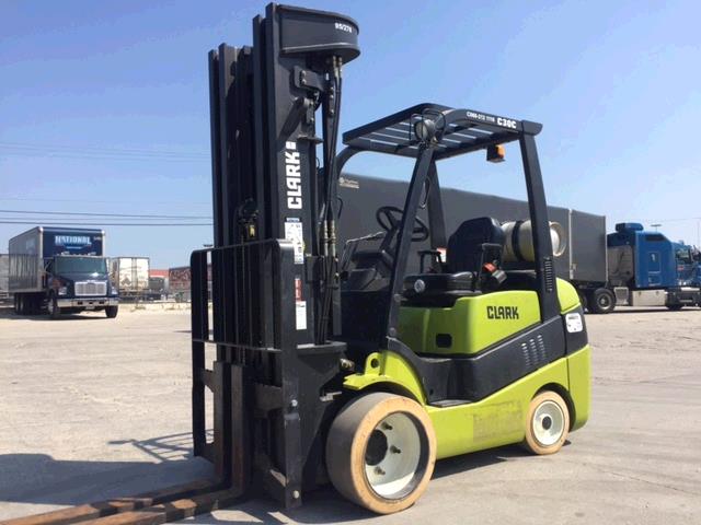 New or Used Rental Clark C30C   | lift truck rental for sale | National Lift of Arkansas