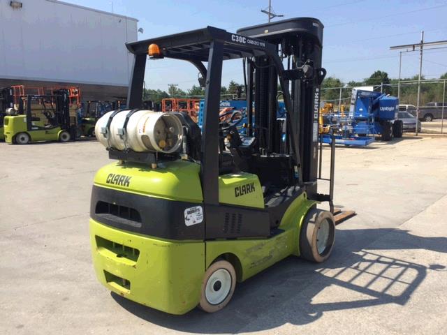 New or Used Rental Clark C30C   | lift truck rental for sale | National Lift of Arkansas