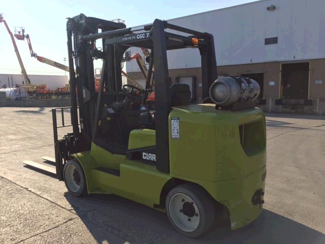 New or Used Rental Clark CGC70   | lift truck rental for sale | National Lift of Arkansas