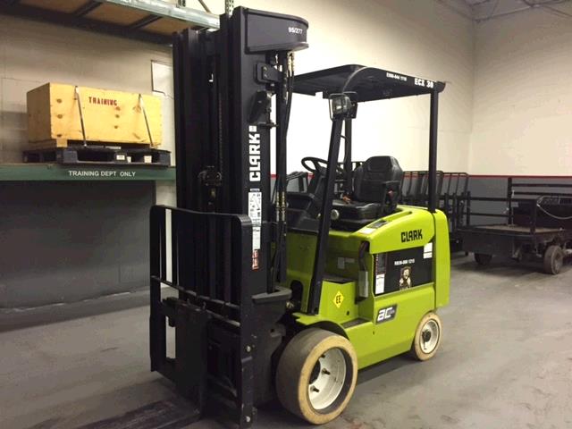 New or Used Rental Clark ECX30   | lift truck rental for sale | National Lift of Arkansas