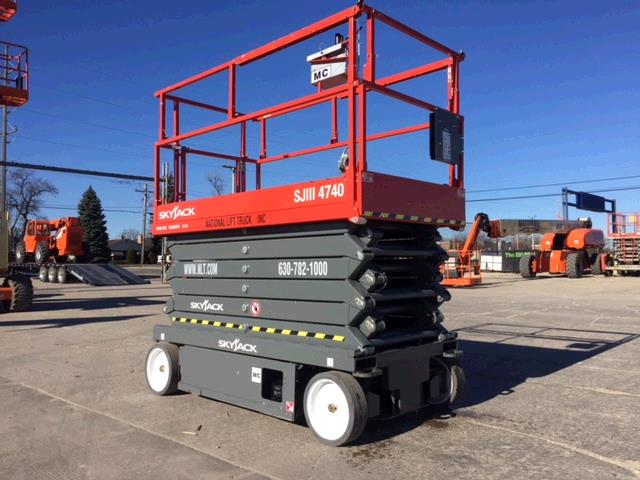 New or Used Rental Skyjack SJIII4740   | lift truck rental for sale | National Lift of Arkansas