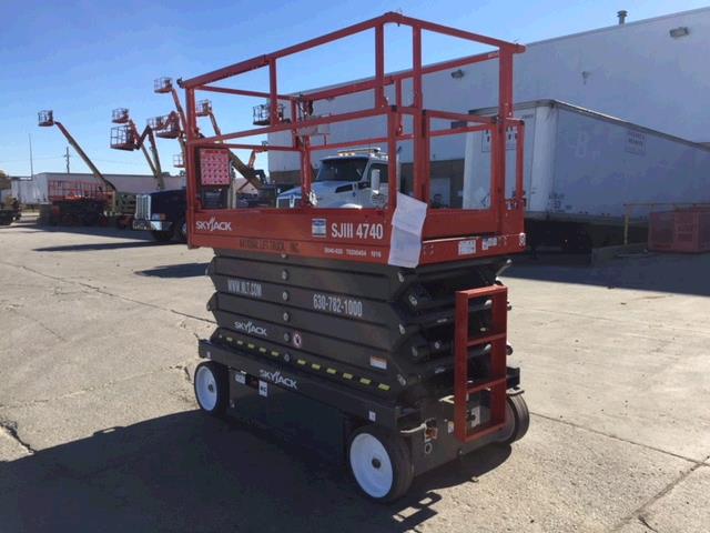 New or Used Rental Skyjack SJIII4740   | lift truck rental for sale | National Lift of Arkansas