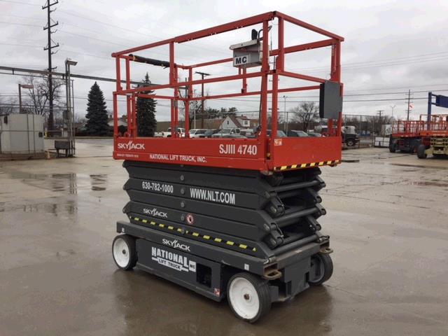 New or Used Rental Skyjack SJIII4740   | lift truck rental for sale | National Lift of Arkansas