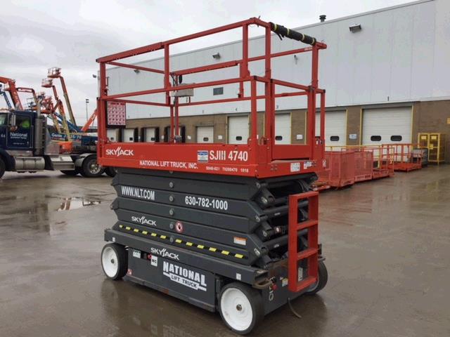 New or Used Rental Skyjack SJIII4740   | lift truck rental for sale | National Lift of Arkansas