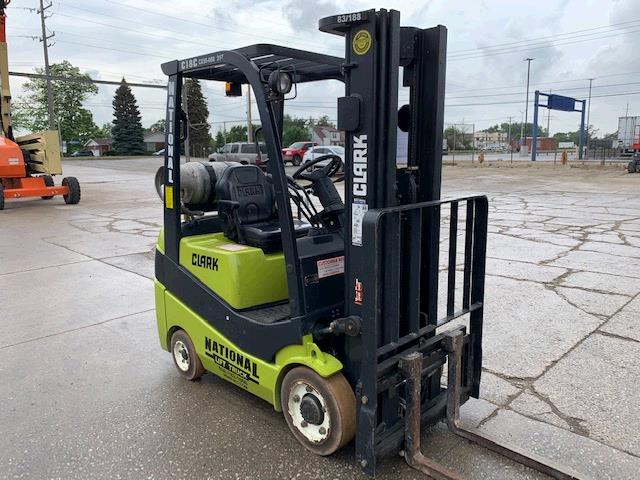 New or Used Rental Clark C18C   | lift truck rental for sale | National Lift of Arkansas