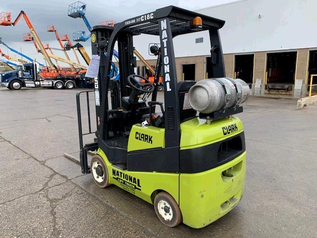 New or Used Rental Clark C18C   | lift truck rental for sale | National Lift of Arkansas