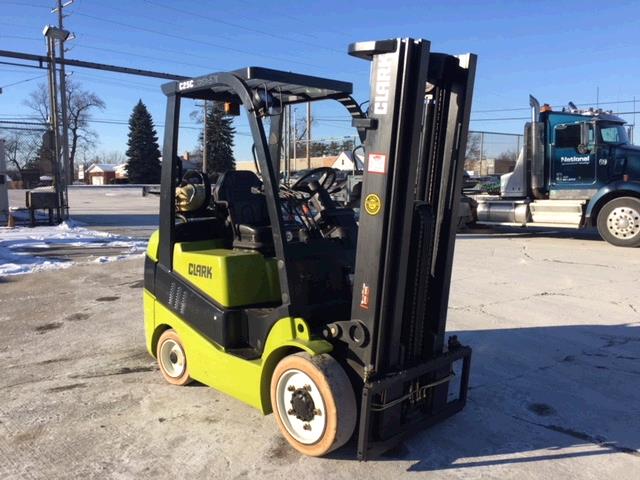 New or Used Rental Clark C25C   | lift truck rental for sale | National Lift of Arkansas