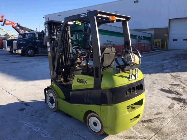 New or Used Rental Clark C25C   | lift truck rental for sale | National Lift of Arkansas