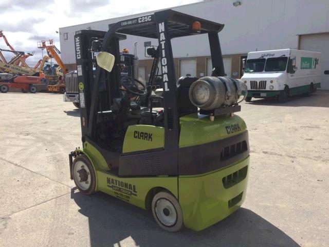 New or Used Rental Clark C25C   | lift truck rental for sale | National Lift of Arkansas