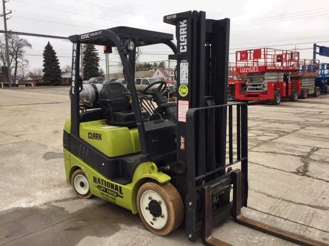 New or Used Rental Clark C25C   | lift truck rental for sale | National Lift of Arkansas