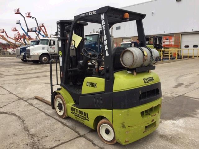 New or Used Rental Clark C25C   | lift truck rental for sale | National Lift of Arkansas