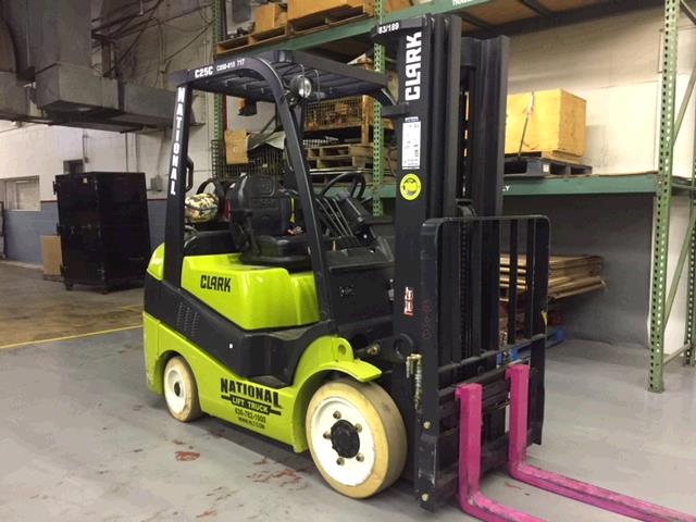 New or Used Rental Clark C25C   | lift truck rental for sale | National Lift of Arkansas