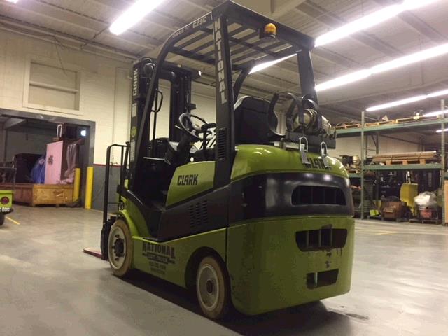 New or Used Rental Clark C25C   | lift truck rental for sale | National Lift of Arkansas