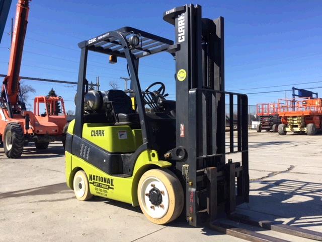 New or Used Rental Clark C25C   | lift truck rental for sale | National Lift of Arkansas