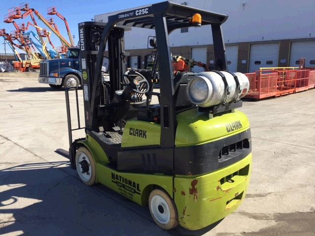 New or Used Rental Clark C25C   | lift truck rental for sale | National Lift of Arkansas