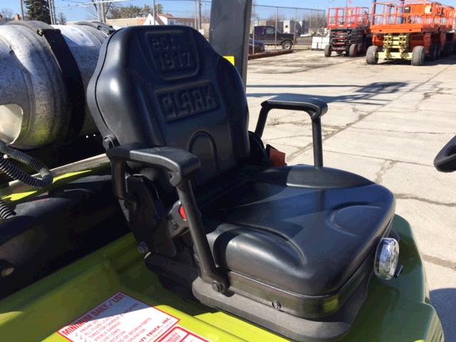 New or Used Rental Clark C25C   | lift truck rental for sale | National Lift of Arkansas