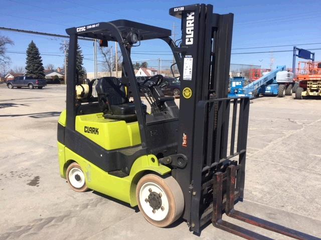 New or Used Rental Clark C25C   | lift truck rental for sale | National Lift of Arkansas