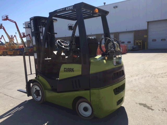 New or Used Rental Clark C25C   | lift truck rental for sale | National Lift of Arkansas