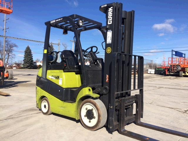 New or Used Rental Clark C25C   | lift truck rental for sale | National Lift of Arkansas