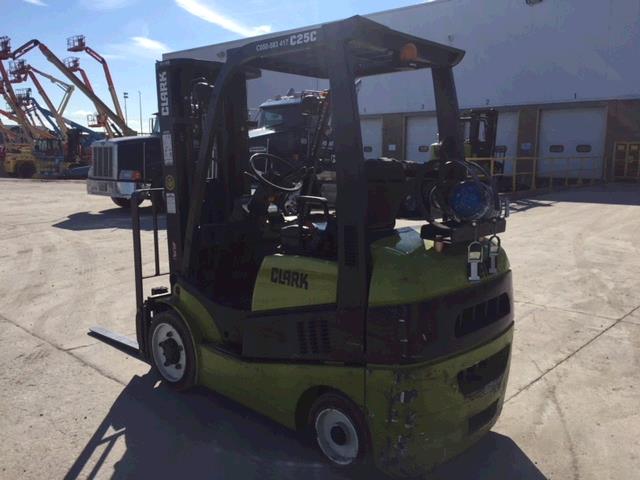 New or Used Rental Clark C25C   | lift truck rental for sale | National Lift of Arkansas