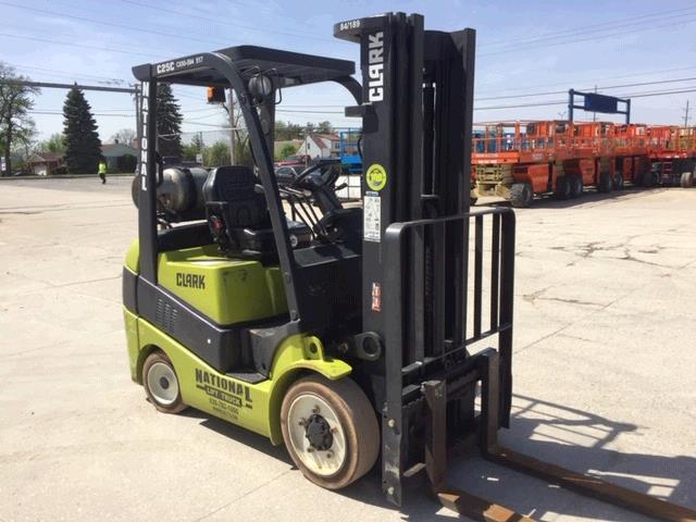 New or Used Rental Clark C25C   | lift truck rental for sale | National Lift of Arkansas