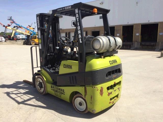 New or Used Rental Clark C25C   | lift truck rental for sale | National Lift of Arkansas