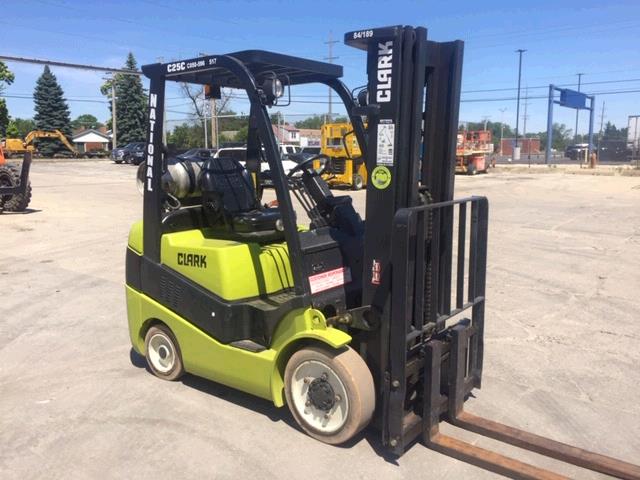 New or Used Rental Clark C25C   | lift truck rental for sale | National Lift of Arkansas