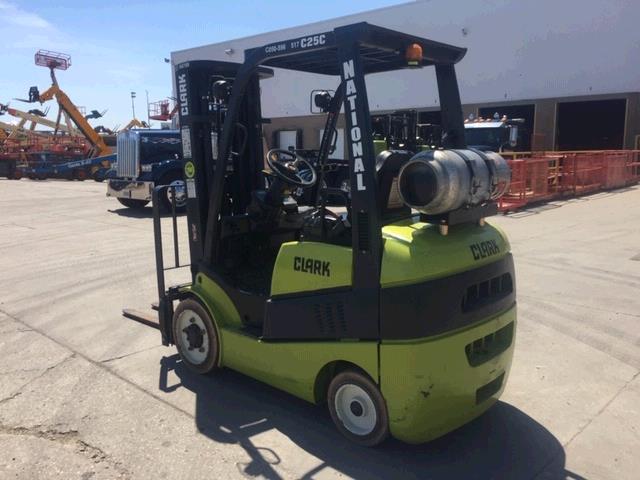 New or Used Rental Clark C25C   | lift truck rental for sale | National Lift of Arkansas