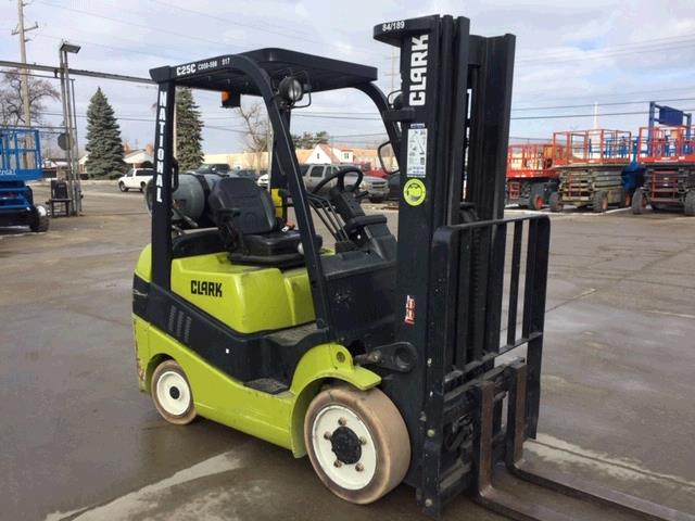 New or Used Rental Clark C25C   | lift truck rental for sale | National Lift of Arkansas