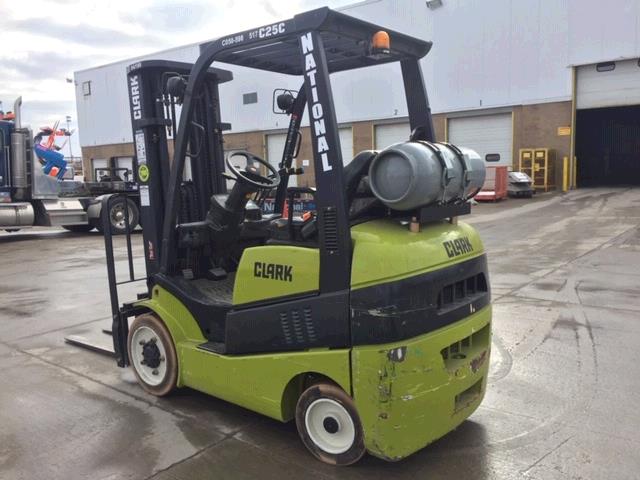 New or Used Rental Clark C25C   | lift truck rental for sale | National Lift of Arkansas