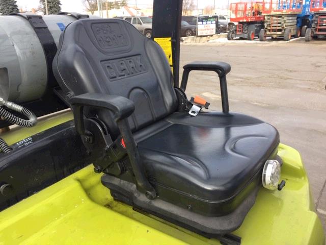 New or Used Rental Clark C25C   | lift truck rental for sale | National Lift of Arkansas