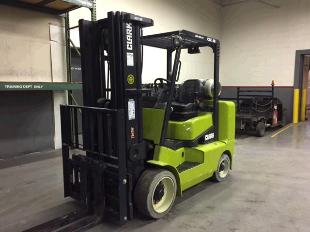 New or Used Rental Clark CGC40   | lift truck rental for sale | National Lift of Arkansas