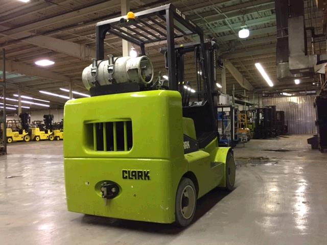 New or Used Rental Clark CGC40   | lift truck rental for sale | National Lift of Arkansas