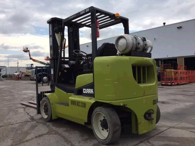 New or Used Rental Clark CGC50   | lift truck rental for sale | National Lift of Arkansas