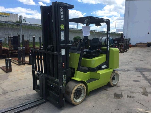 New or Used Rental Clark CGC50   | lift truck rental for sale | National Lift of Arkansas