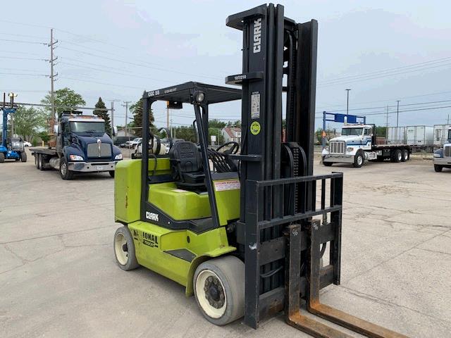 New or Used Rental Clark CGC55   | lift truck rental for sale | National Lift of Arkansas