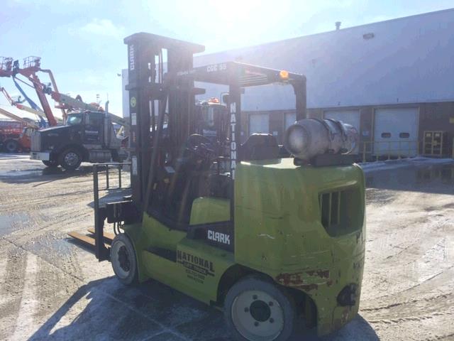 New or Used Rental Clark CGC55   | lift truck rental for sale | National Lift of Arkansas