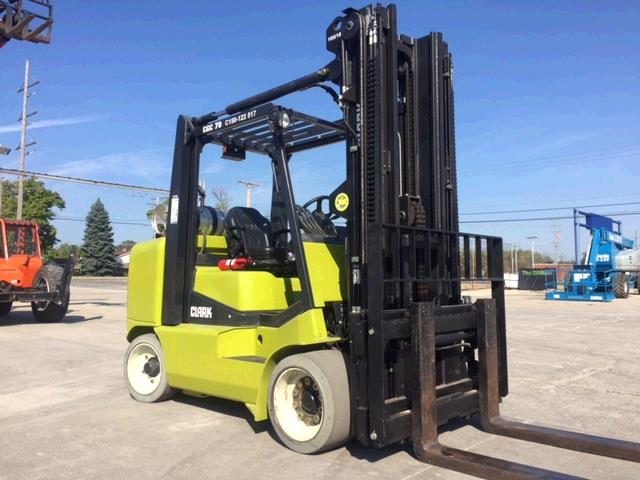 New or Used Rental Clark CGC70   | lift truck rental for sale | National Lift of Arkansas