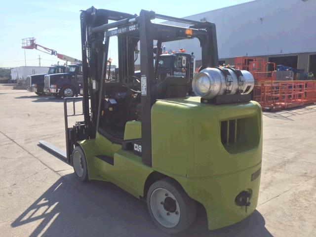 New or Used Rental Clark CGC70   | lift truck rental for sale | National Lift of Arkansas