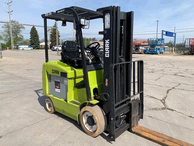 New or Used Rental Clark ECX25   | lift truck rental for sale | National Lift of Arkansas