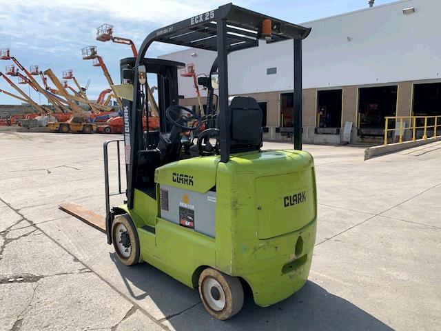 New or Used Rental Clark ECX25   | lift truck rental for sale | National Lift of Arkansas