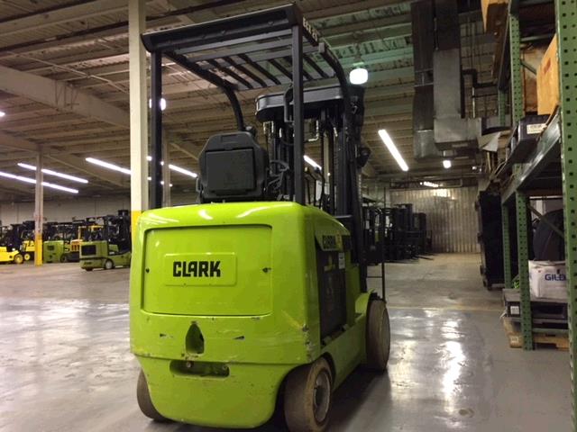 New or Used Rental Clark ECX25   | lift truck rental for sale | National Lift of Arkansas