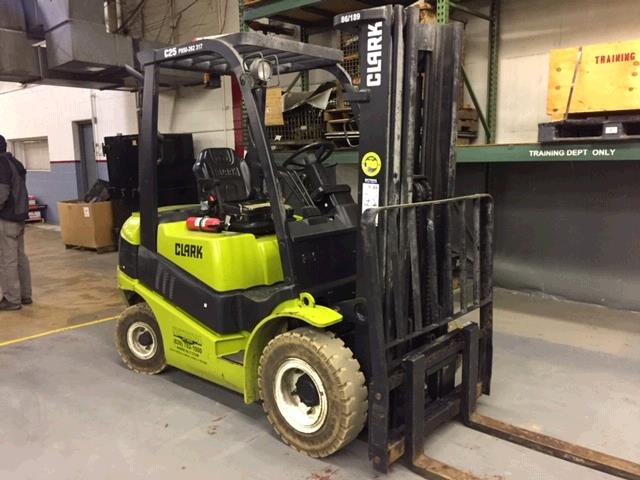 New or Used Rental Clark C25   | lift truck rental for sale | National Lift of Arkansas