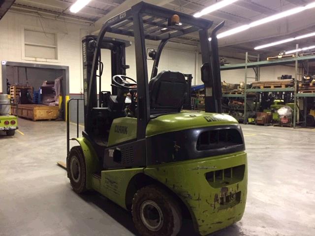 New or Used Rental Clark C25   | lift truck rental for sale | National Lift of Arkansas