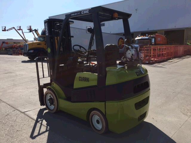 New or Used Rental Clark C30C   | lift truck rental for sale | National Lift of Arkansas